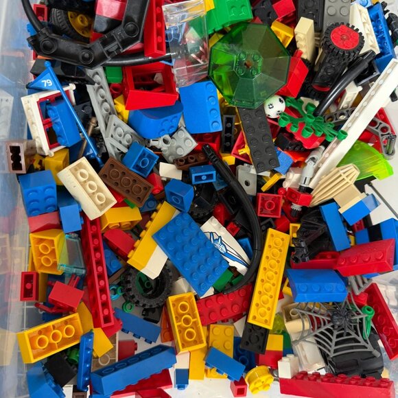 Lego Pieces Lot 3.5lbs Varous City Spiders Classic Arctic Collection Builder - Picture 4 of 5